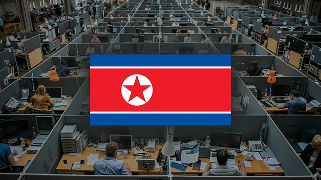 North Korean IT workers