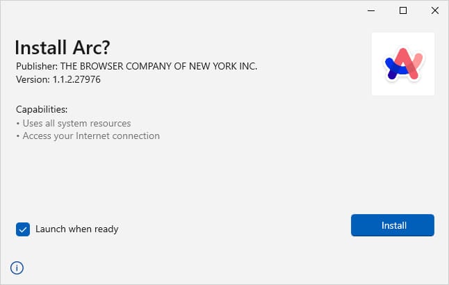 The trojanized installer