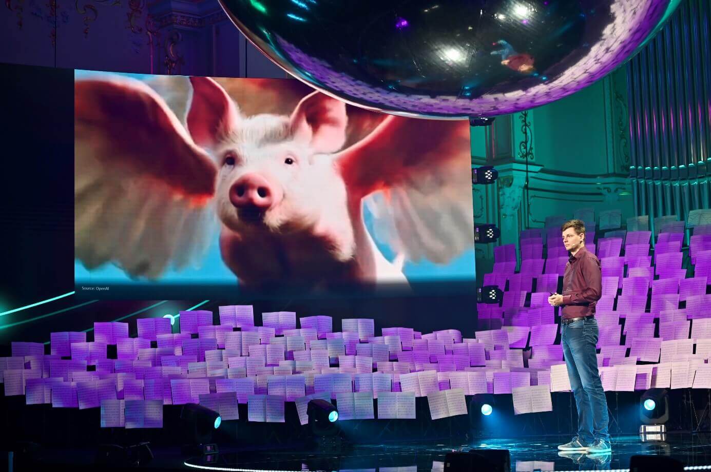 And pigs might fly (generative AI models can be masterfully artistic) And pigs might fly (generative AI models can be masterfully artistic)