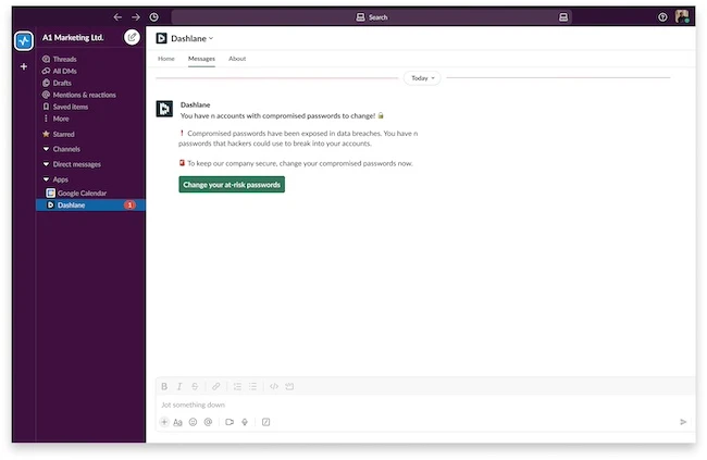 Dashlane Nudges