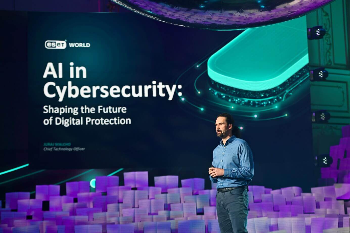 Juraj Malcho, Chief Technology Officer, ESET Juraj Malcho, Chief Technology Officer, ESET