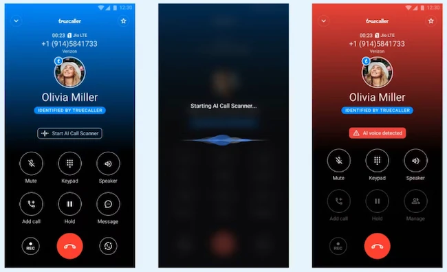 Truecaller AI Call Scanner