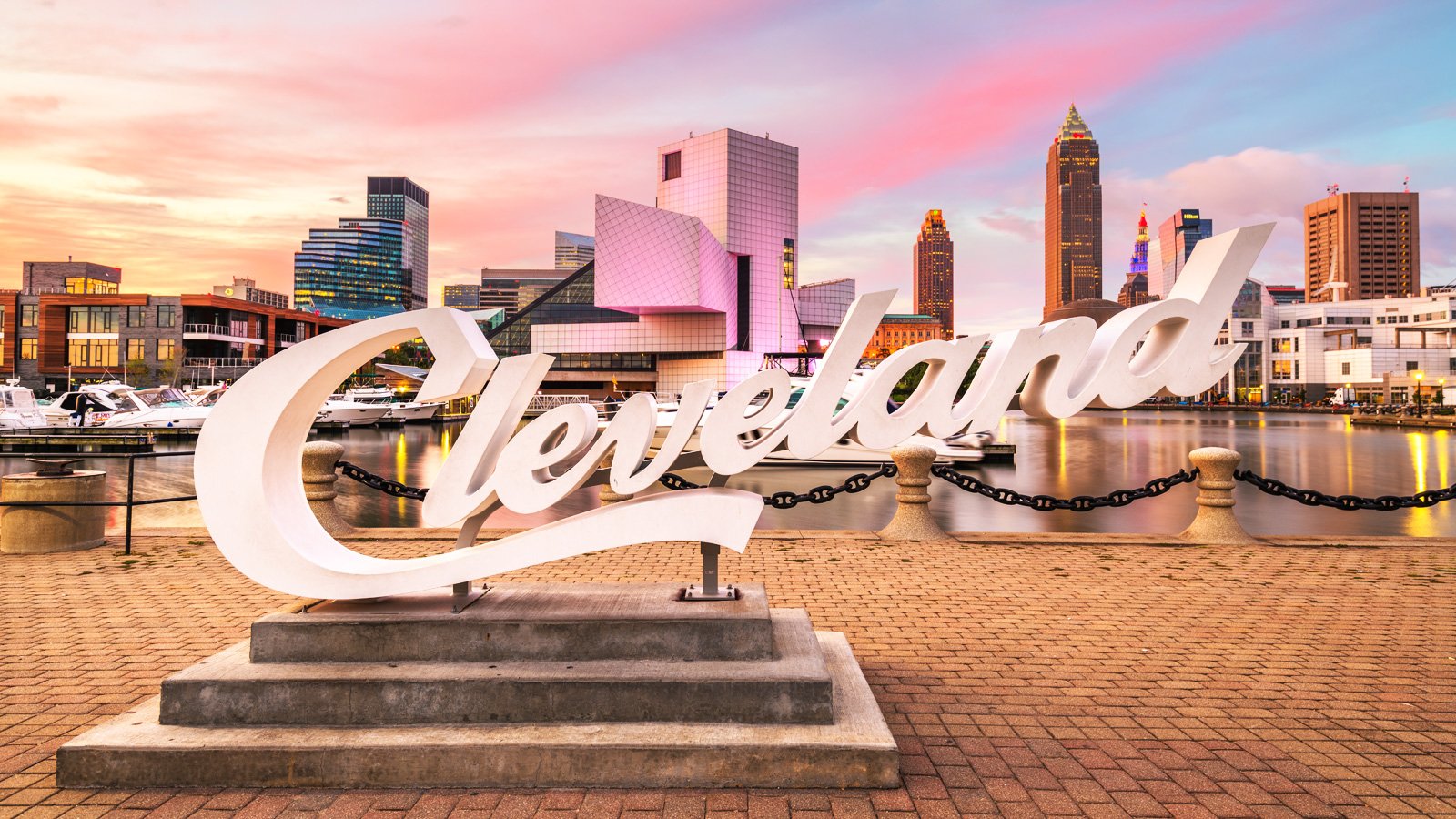 Cleveland sign