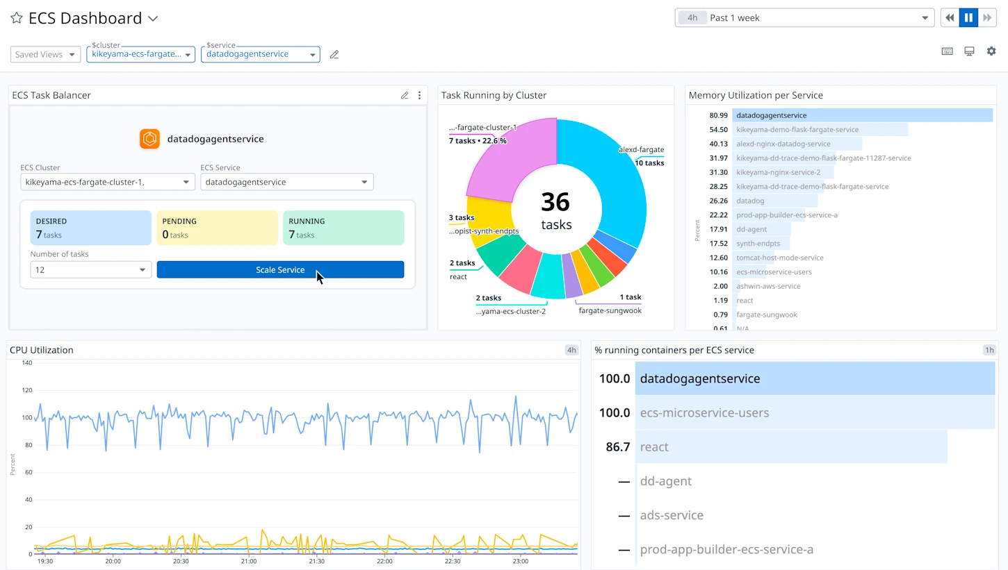 Datadog App Builder