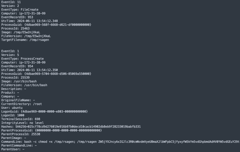 Fetching the ransomware module