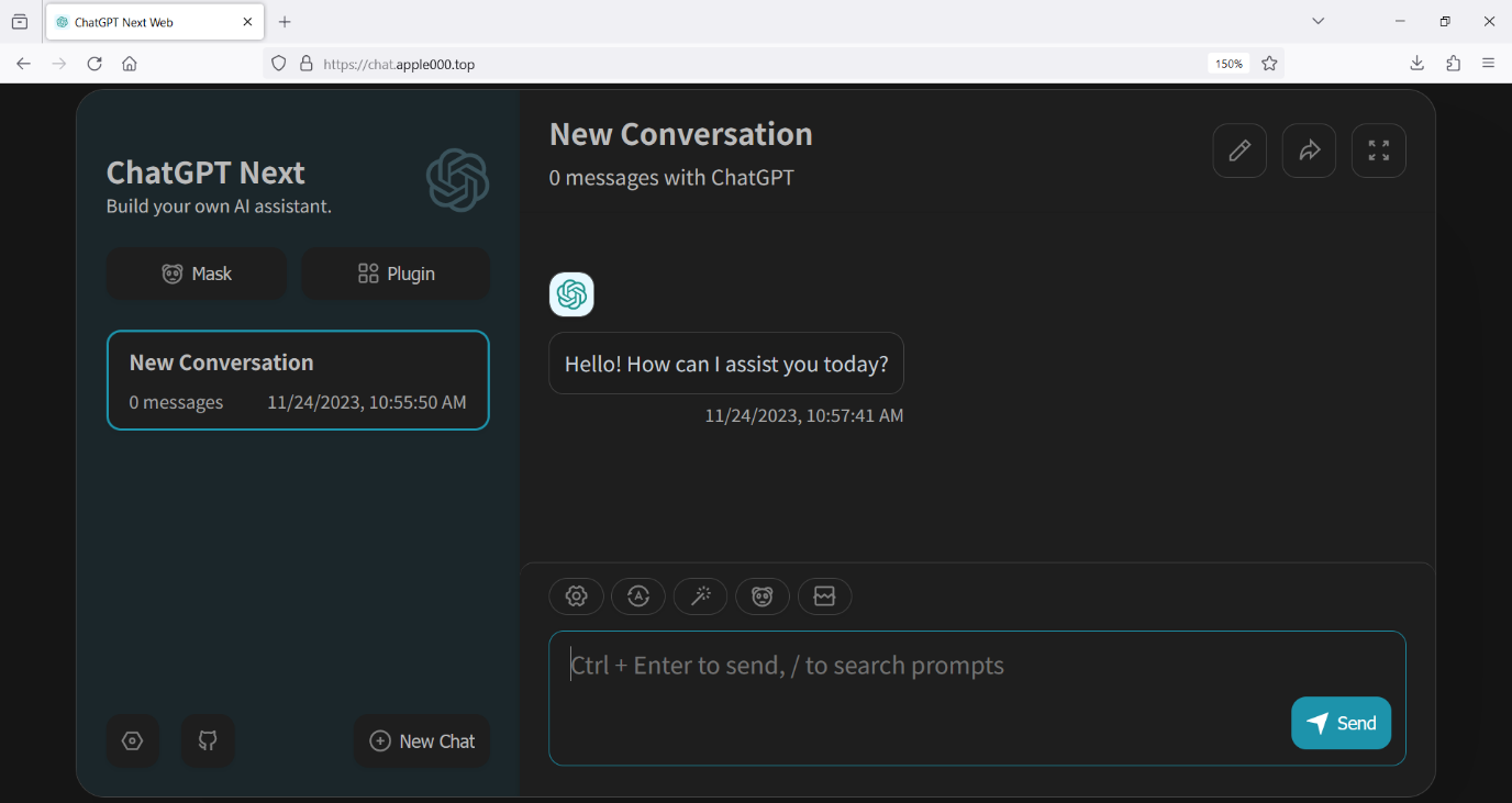 This fake ChatGPT web app sends OpenAI API keys to its own server (source: ESET Threat Report H2 2023) This fake ChatGPT web app sends OpenAI API keys to its own serve