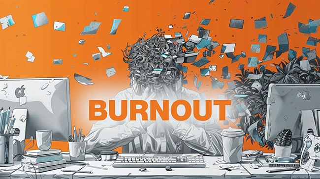 cybersecurity professionals stress burnout
