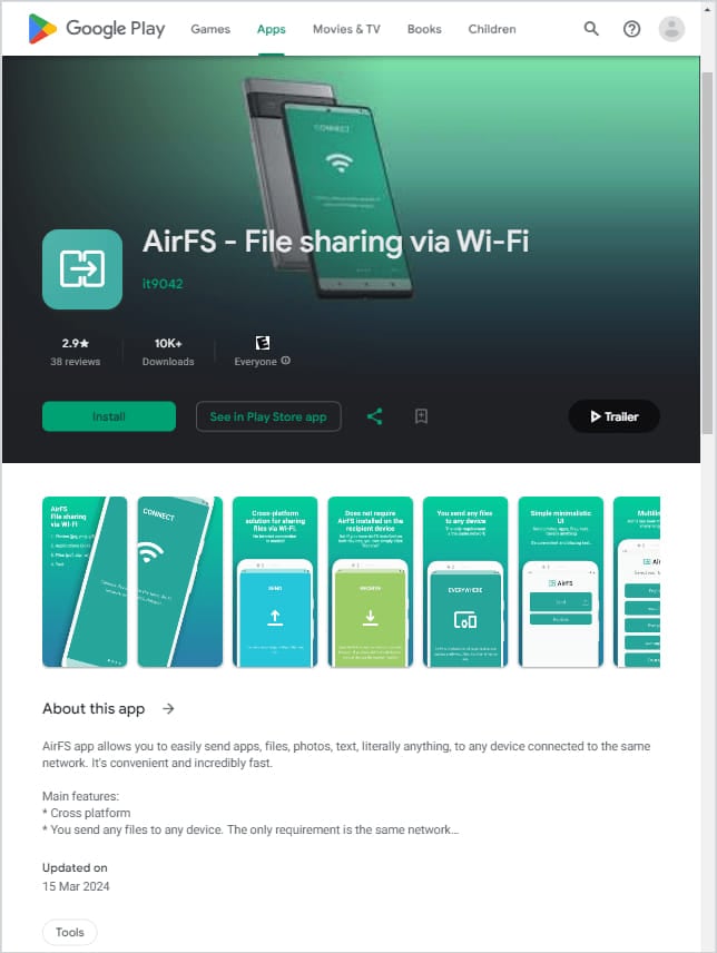 AriFS on Google Play