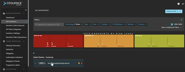 Cequence Unified API Protection