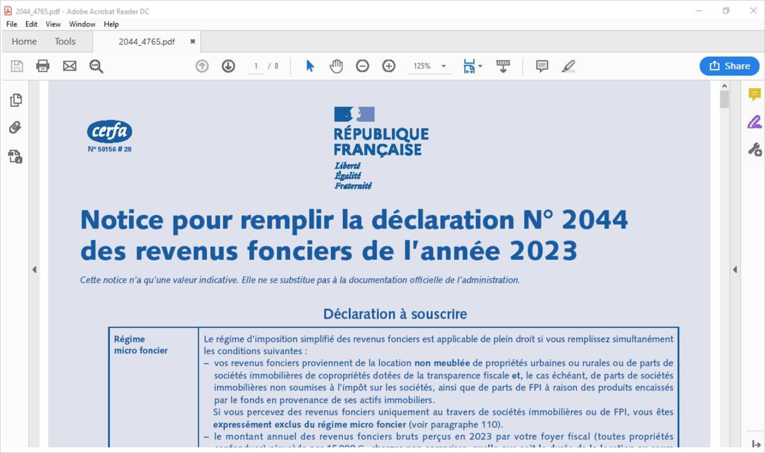 Decoy PDF that obscures the activity