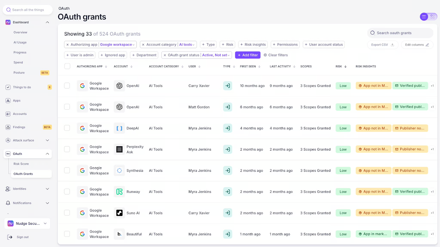 genAI integrations genAI integrations
