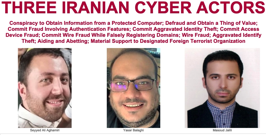 FBI RGC hackers wanted poster
