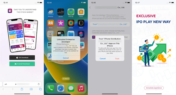 Fake Trading Apps