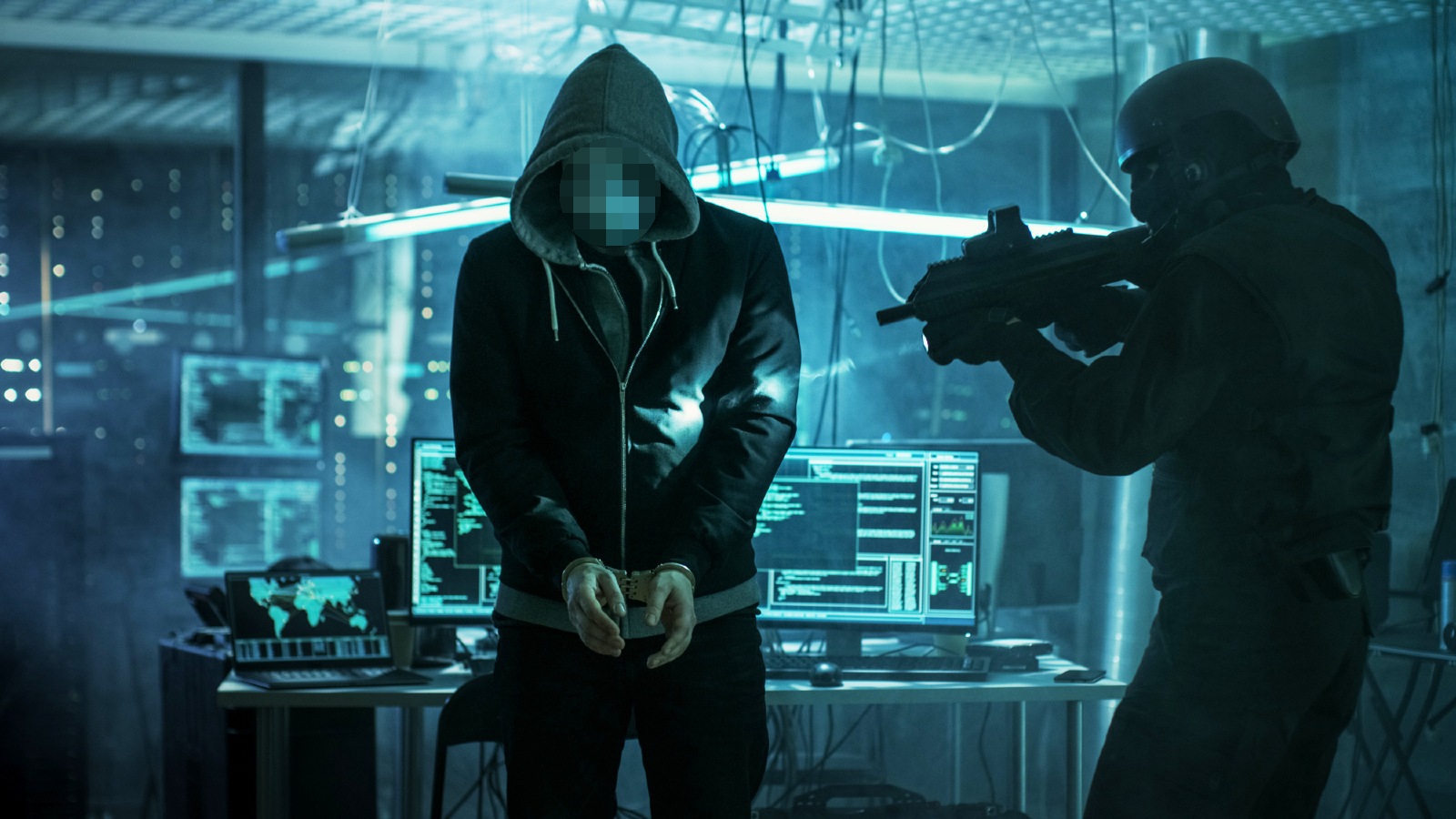 Hacker arrested