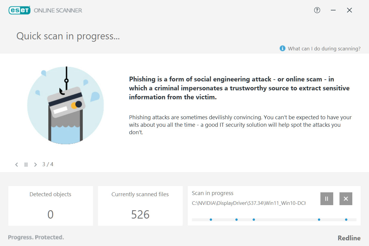 ESET Online Scanner