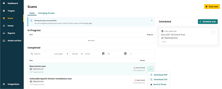 vulnerability management