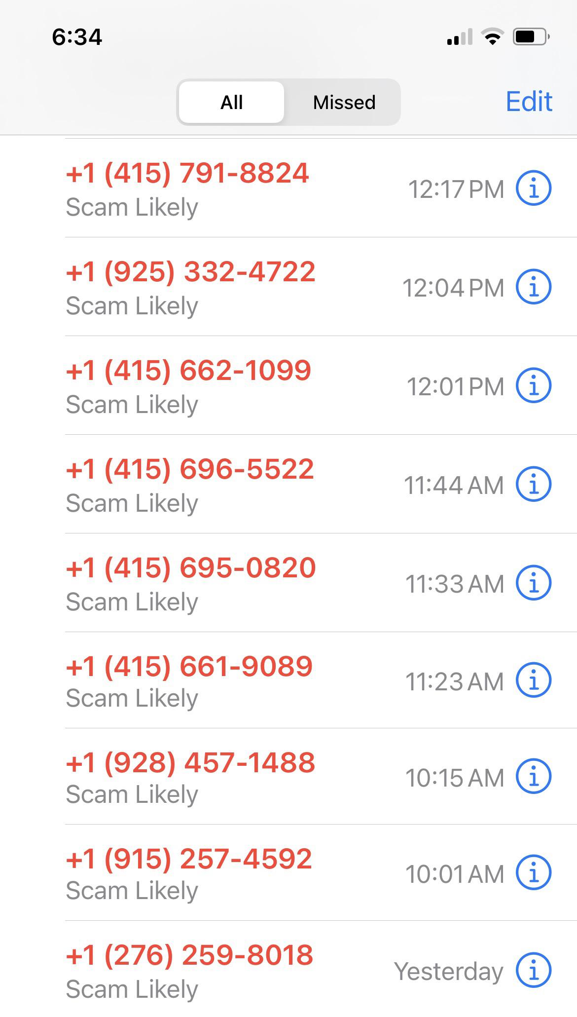 scam likely