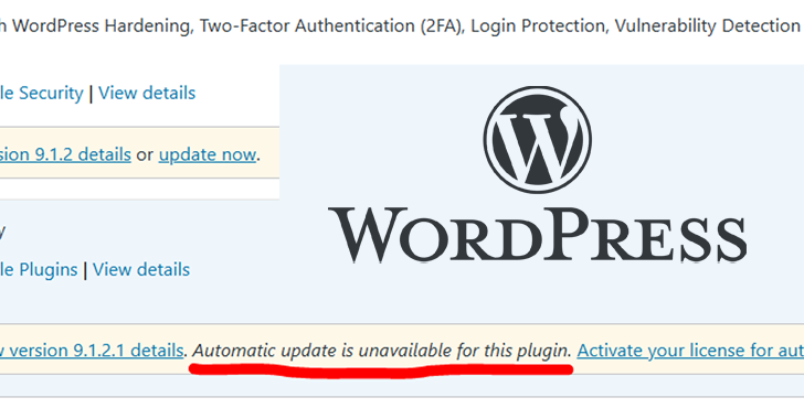 WordPress Plugin Vulnerability WordPress Plugin Vulnerability