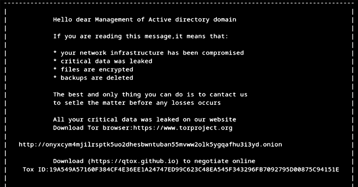Ransomware attacks on VMware and Linux Systems Ransomware attacks on VMware and Linux Systems