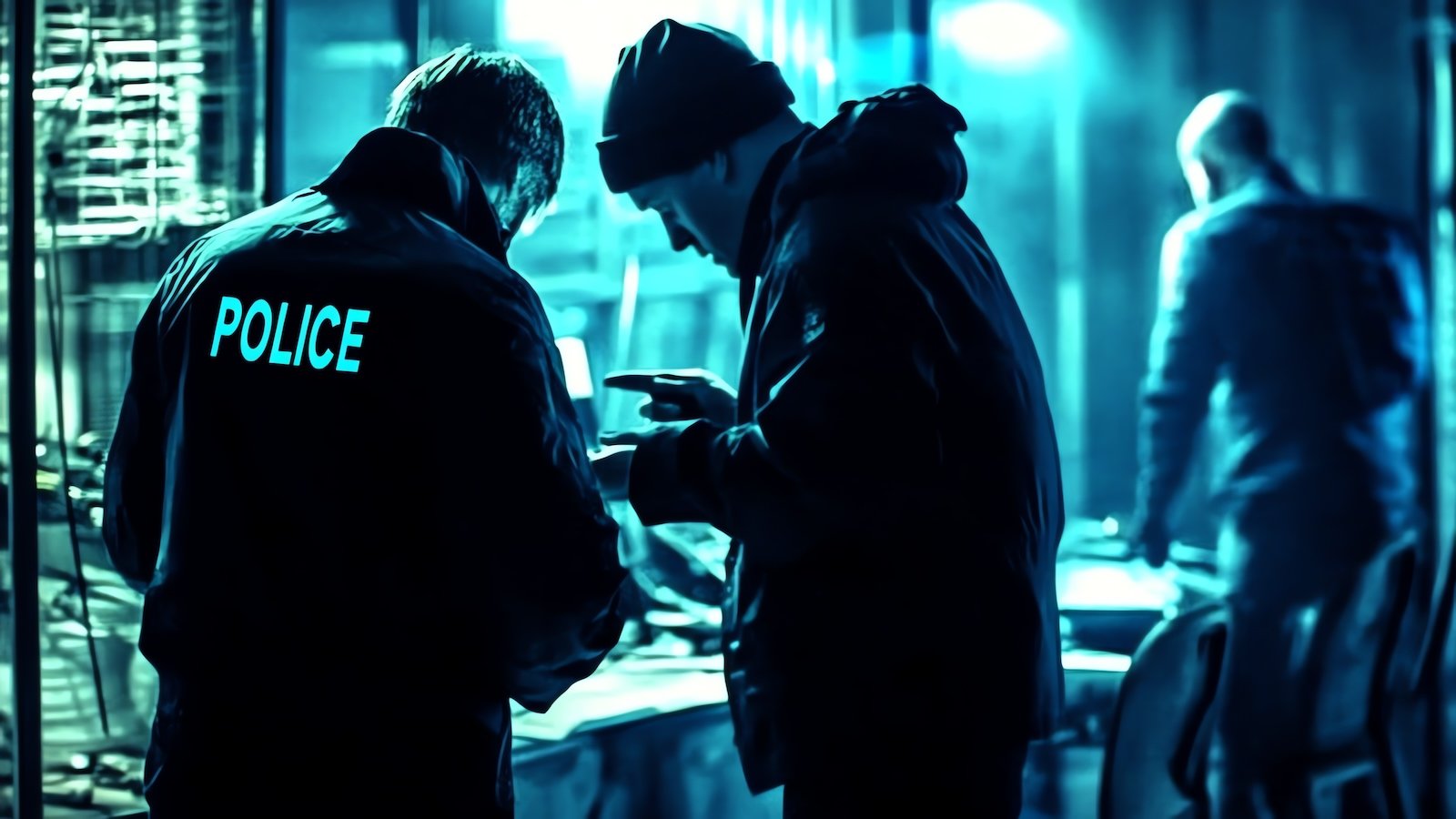 Police raid