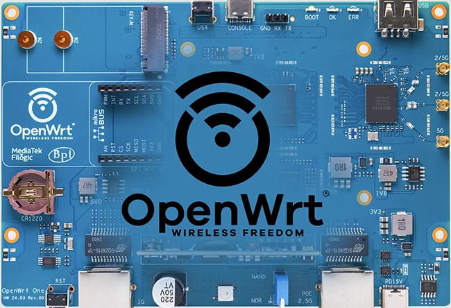 OpenWrt security