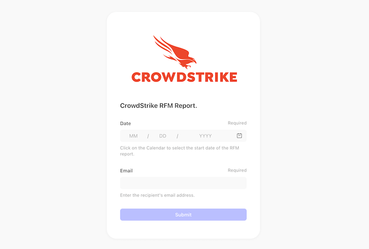 CrowdStrike RFM Report CrowdStrike RFM Report