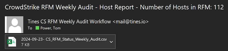 CrowdStrike RFM Report CrowdStrike RFM Report