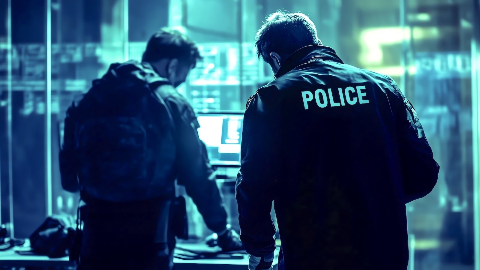 Police raid