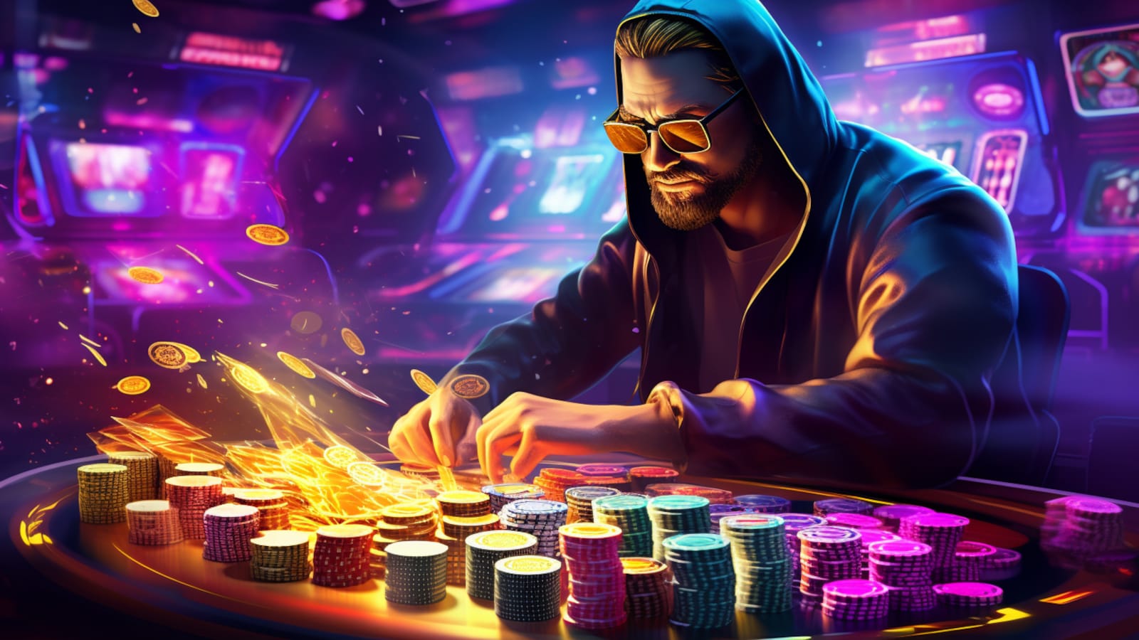 Gambling with cryptocurrency