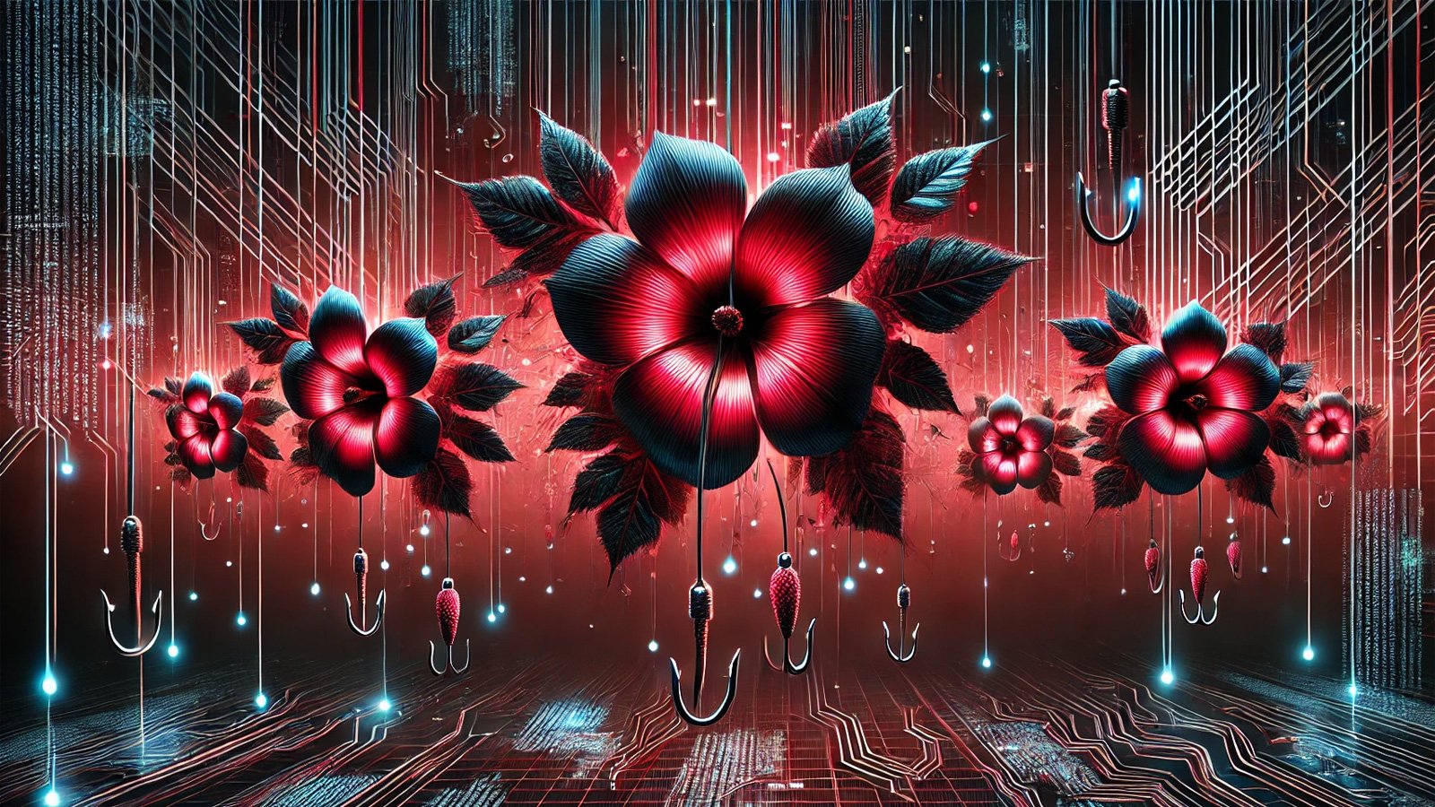 FlowerStorm Phishing