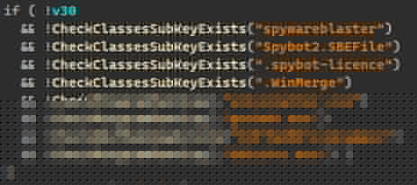 Anti-debug checks
