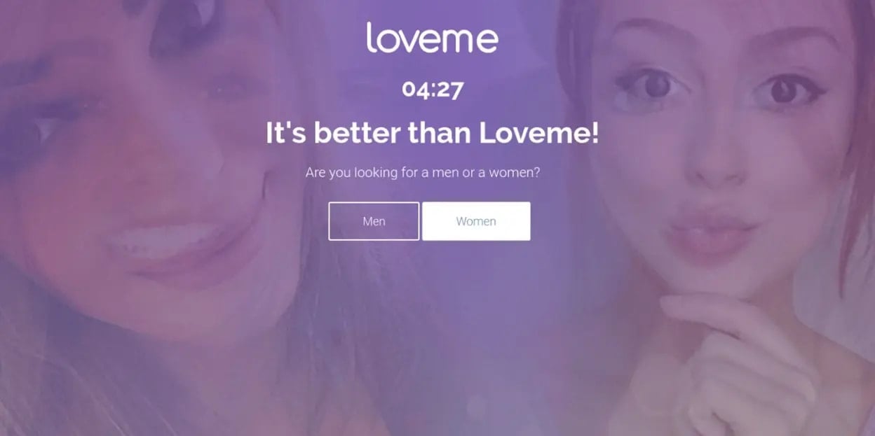 Landing page DollyWay redirects victims to