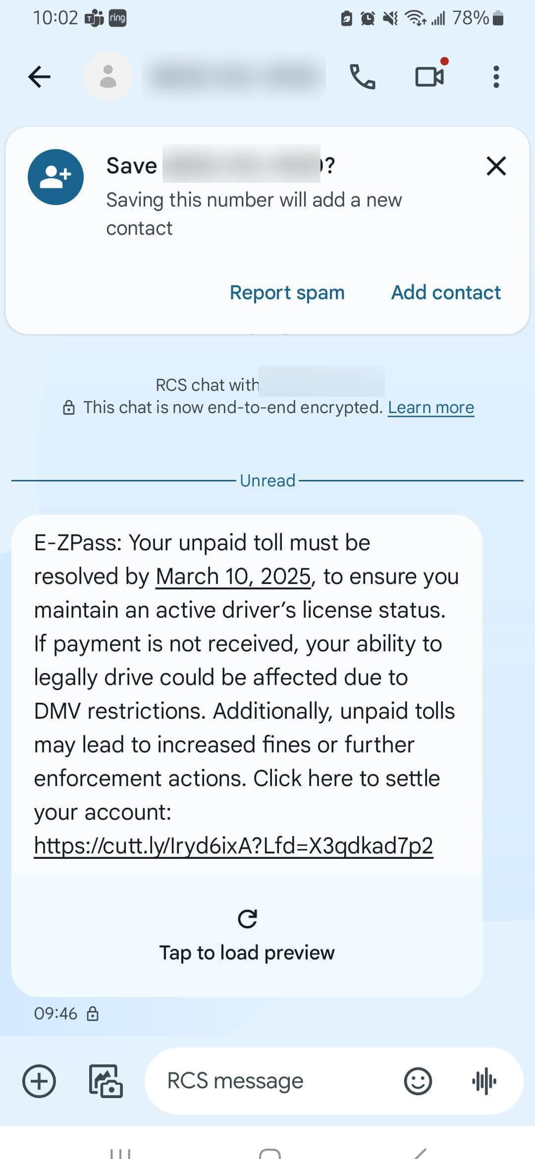 toll road scam 2