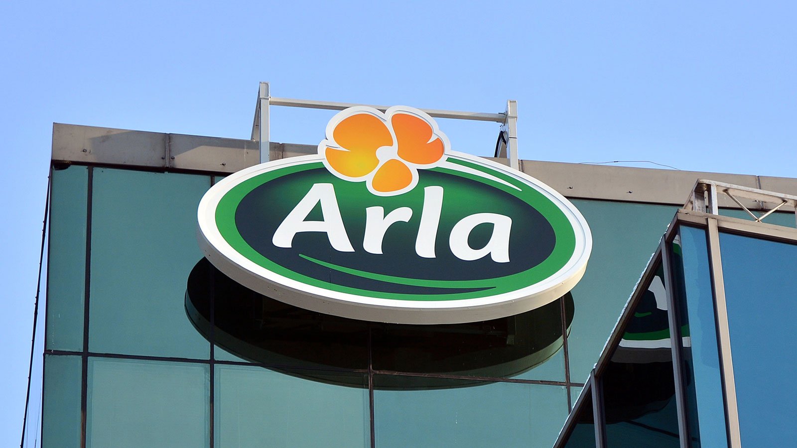 Arla Foods sign