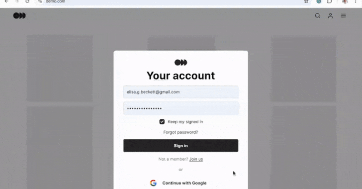 Auto-Change Compromised Passwords Auto-Change Compromised Passwords