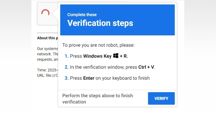 ClickFix CAPTCHA ClickFix CAPTCHA