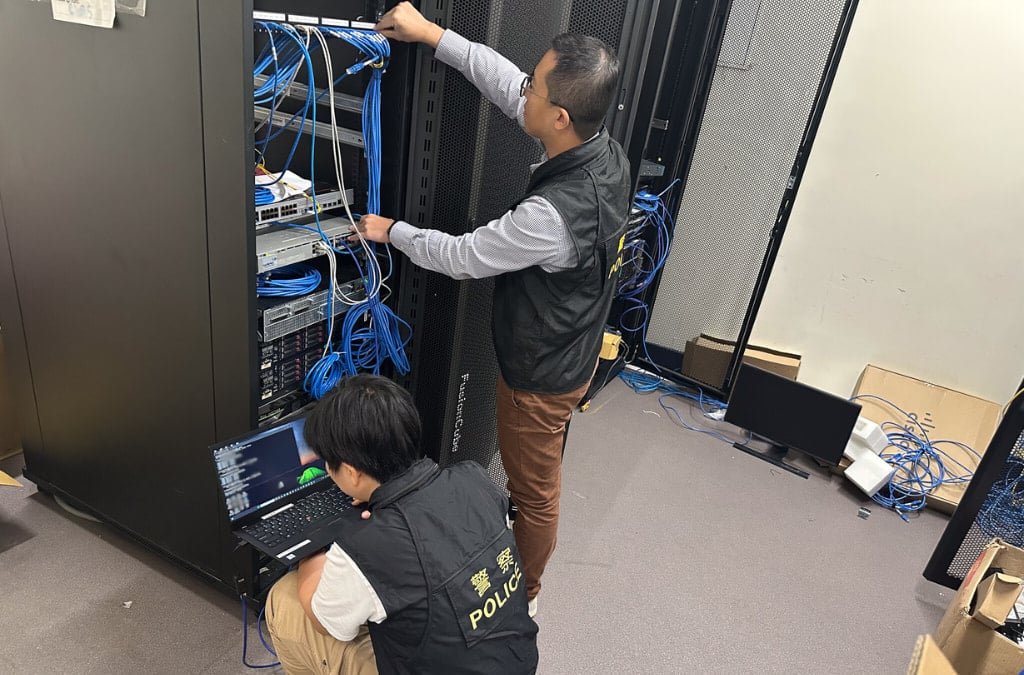Authoriites seize servers facilitating cybercrime operations
