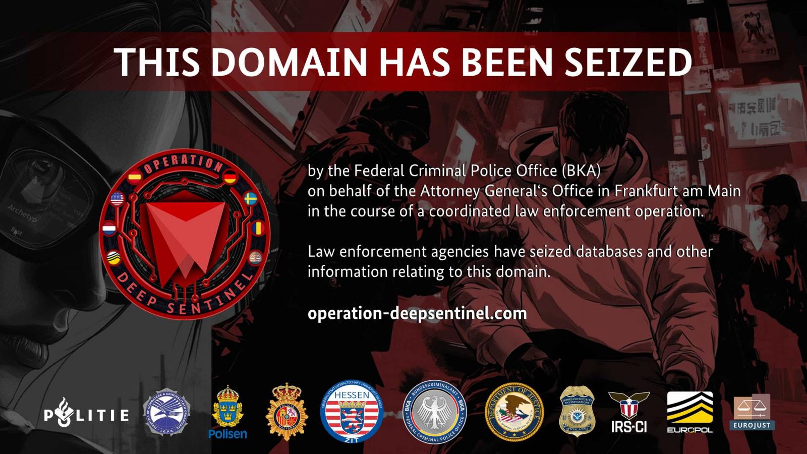 Archetyp Market seizure banner