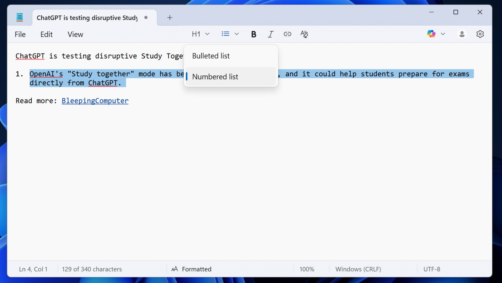 Notepad