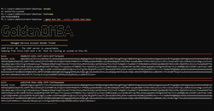 Critical dMSA Flaw in Windows Server 2025 Critical dMSA Flaw in Windows Server 2025
