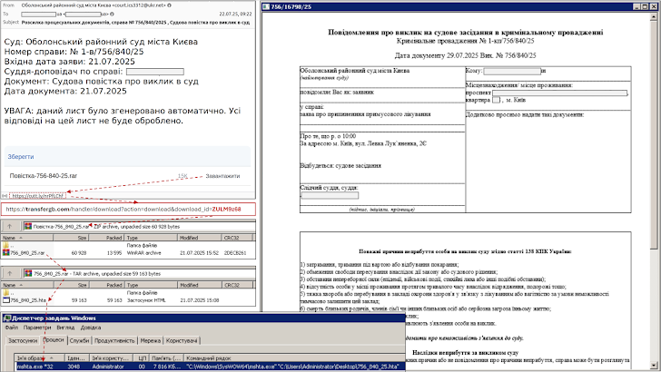 HTA-Delivered C# Malware HTA-Delivered C# Malware