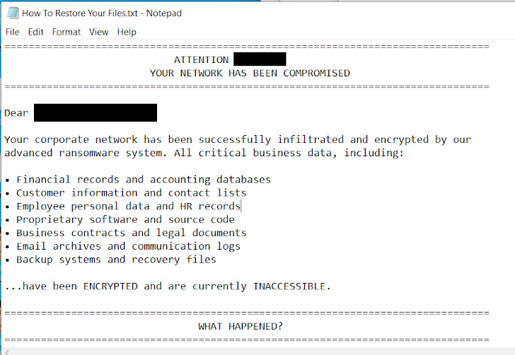 Charon Ransomware Charon Ransomware