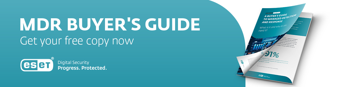 A Buyer’s Guide to Managed Detection and Response: What is it and why do you need it?
