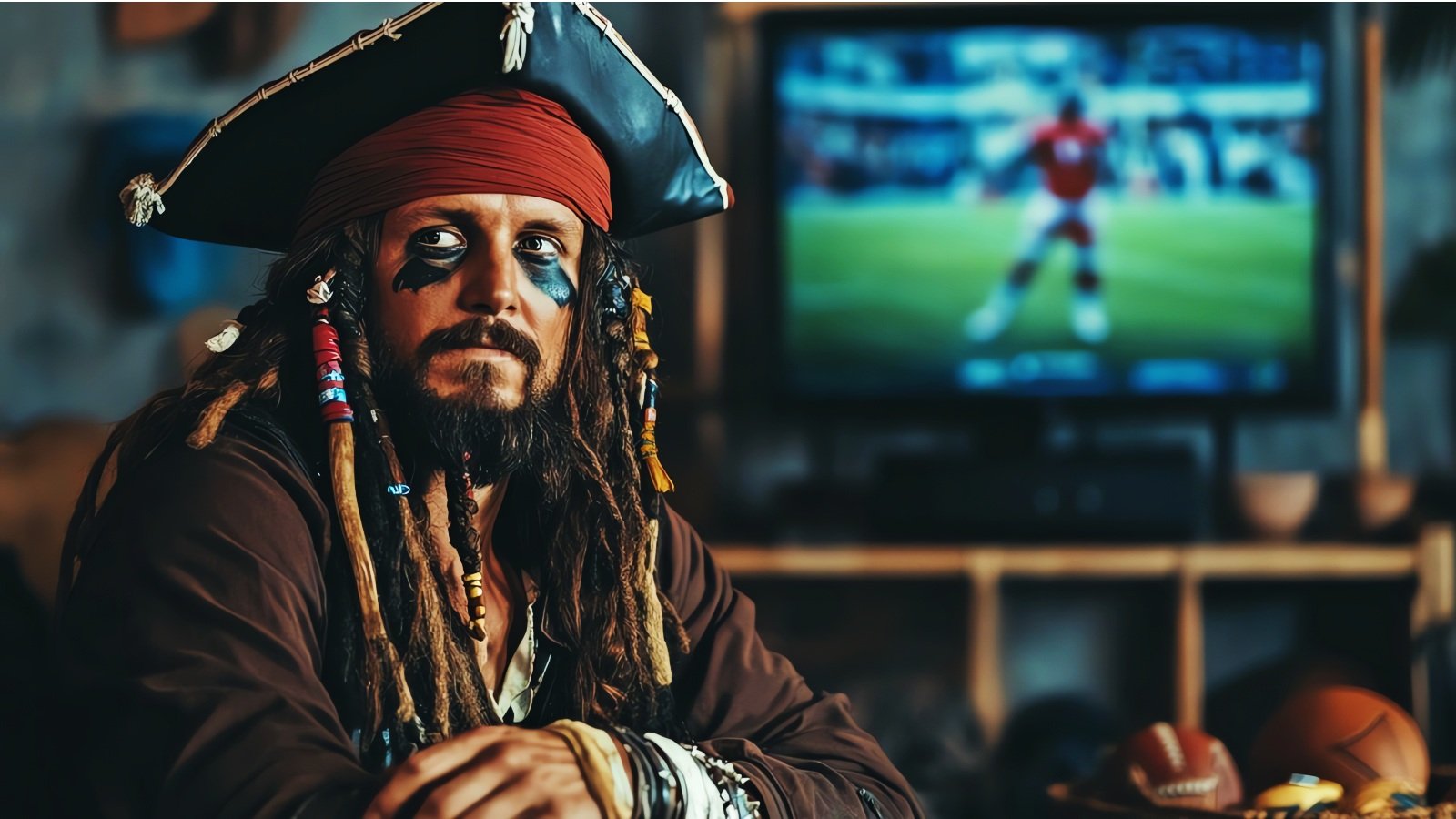 Streaming TV pirate