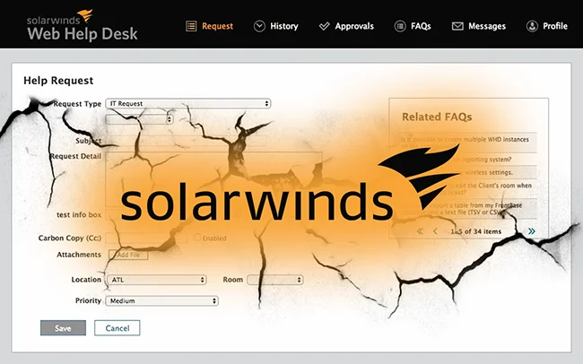 SolarWinds WHD SolarWinds WHD CVE-2025-26399